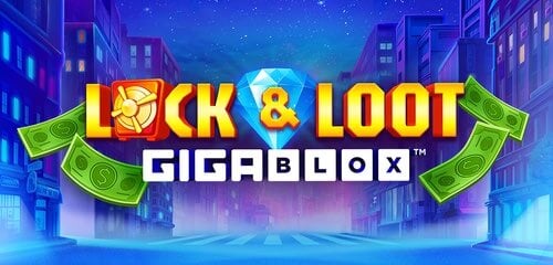 Play Lock & Loot Gigablox at ICE36 Casino