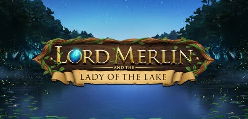 Lord Merlin and the Lady of the Lake