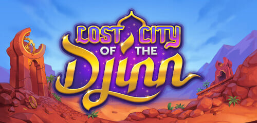 Play Lost City of Djinn at ICE36 Casino