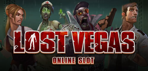 Play Lost Vegas at ICE36 Casino