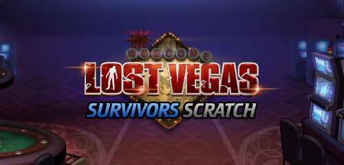 Juega Lost Vegas Survivors Scratch en ICE36 Casino con dinero real