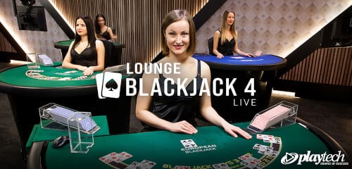 Play Lounge Blackjack 4 By PlayTech at ICE36 Casino