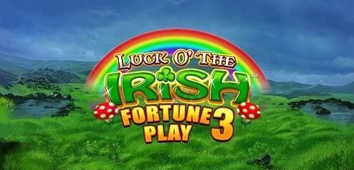 Play Luck O'The Irish Fortune Play 3 at ICE36 Casino