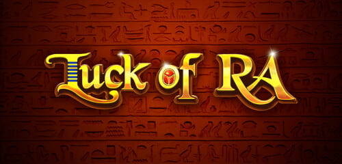 Play Luck of Ra at ICE36 Casino