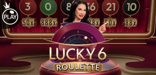 Play Lucky 6 Roulette at ICE36