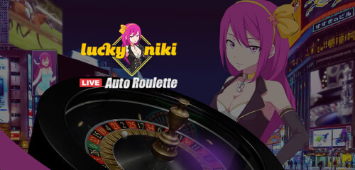 LuckyNiki Auto Roulette Live