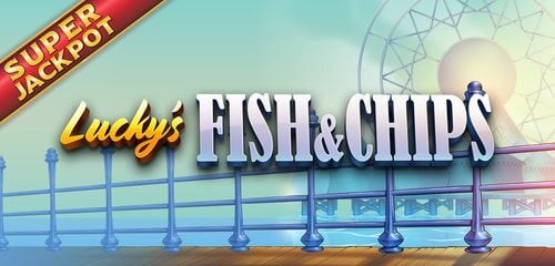 Play Luckys Fish and Chips Jackpot at ICE36 Casino