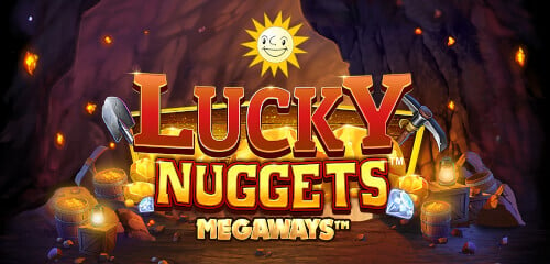 Play Lucky Nuggets Megaways at ICE36 Casino