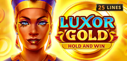 Play Luxor Gold: Hold and Win at ICE36 Casino