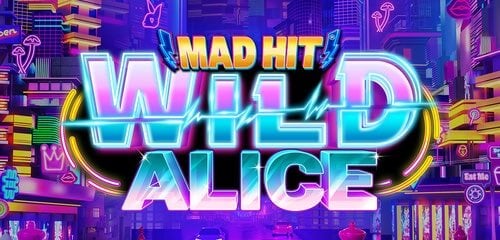 Play Mad Hit Wild Alice at ICE36 Casino