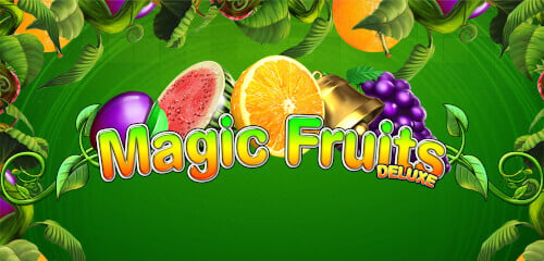 Play Magic Fruits Deluxe at ICE36 Casino