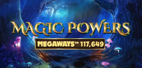 Play Magic Powers Megaways at ICE36 Casino