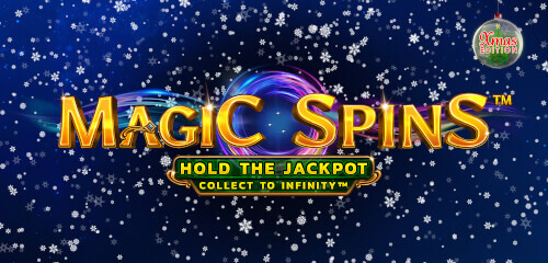 Play Magic Spins Hold the Jackpot Xmas Edition at ICE36