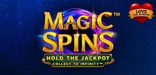 Play Magic Spins Love The Jackpot at ICE36 Casino
