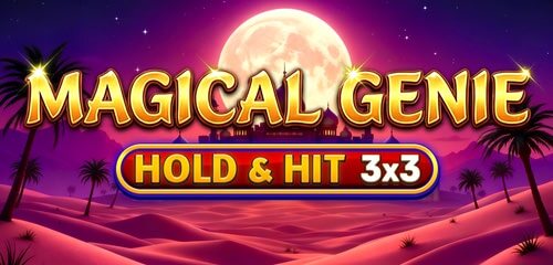 Play Magical Genie - Hold & Hit   3x3 at ICE36 Casino