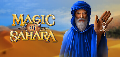 Play Magic of Sahara at ICE36 Casino