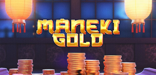 Play Maneki Gold at ICE36 Casino