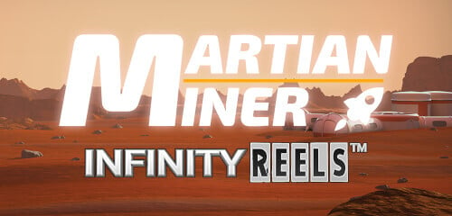 Play Martian Miner Infinity Reels at ICE36 Casino