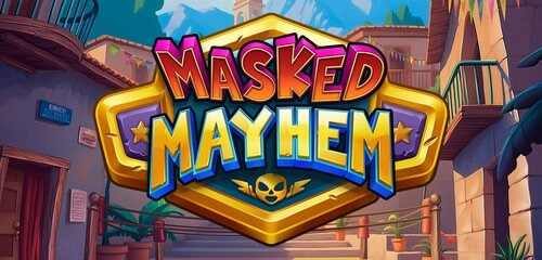 Play Masked Mayhem at ICE36 Casino
