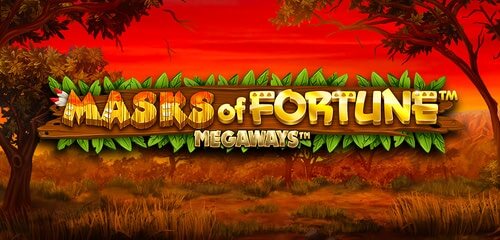 Play Masks of Fortune Megaways at ICE36 Casino