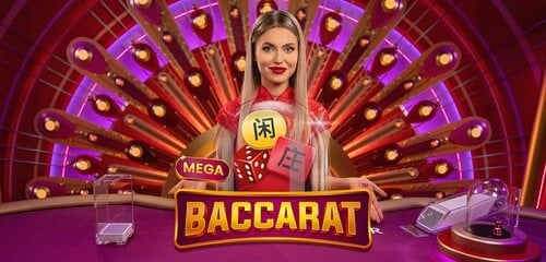 Play Mega Baccarat By Pragmatic at ICE36 Casino