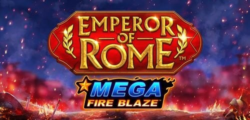 Play Mega Fire Blaze: Emperor of Rome at ICE36 Casino