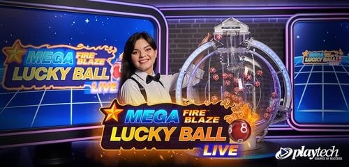 Play Mega Fire Blaze Lucky Ball Live at ICE36 Casino