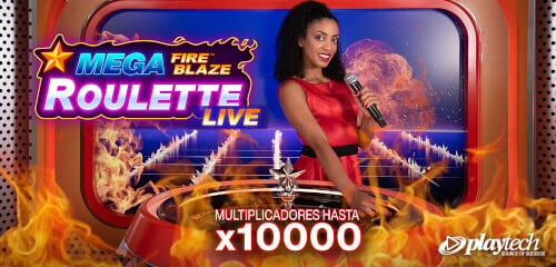 Mega Fire Blaze Ruleta By Playtech