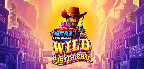 Play Mega FireBlaze Wild Pistolero GNJP at ICE36 Casino