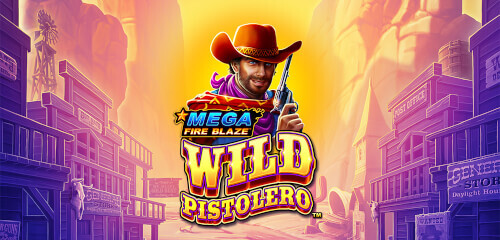 Play Mega FireBlaze Wild Pistolero GNJP at ICE36 Casino