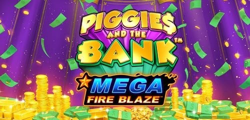Juega Mega Fireblaze Piggies and the Bank en ICE36 Casino con dinero real