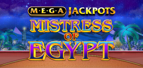 Play Mega Jackpot Mistress of Egypt at ICE36 Casino