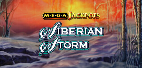 Play MegaJackpots Siberian Storm at ICE36 Casino