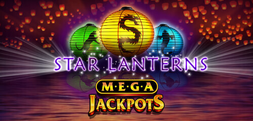 Play Mega Jackpots Star Lanterns at ICE36 Casino