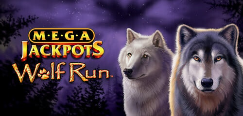 Play MegaJackpots Wolf Run at ICE36