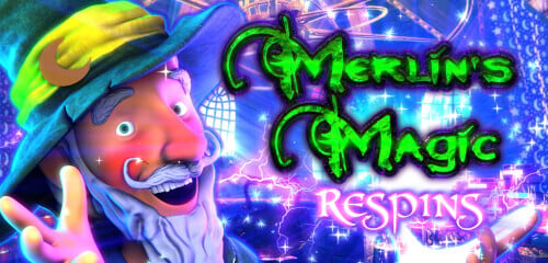 Play Merlin's Magic Respins at ICE36 Casino