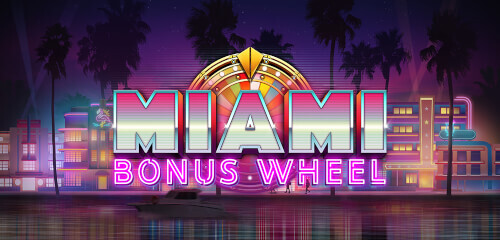 Play Miami Bonus Wheel at ICE36 Casino