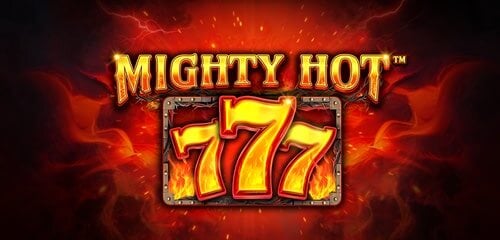 Play Mighty Hot: 777 at ICE36 Casino