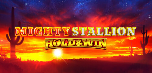 Play Mighty Stallion Hold & Win at ICE36 Casino