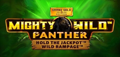Play Mighty Wild Panther Grand Gold Edition at ICE36 Casino