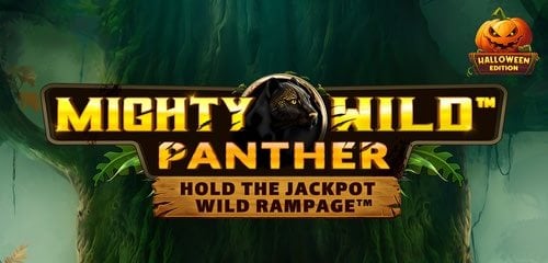 Play Mighty Wild: Panther Halloween Edition at ICE36 Casino