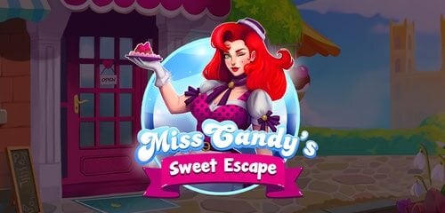 Play Miss Candy's Sweet Escape at ICE36 Casino
