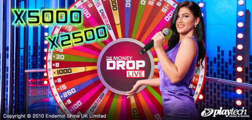 Play Money Drop Live at ICE36 Casino