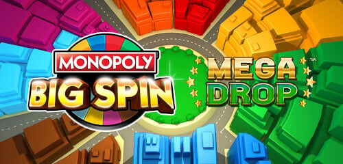 Play Monopoly Big Spin Megadrop at ICE36 Casino