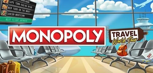 Play Monopoly Travel World Tour at ICE36 Casino