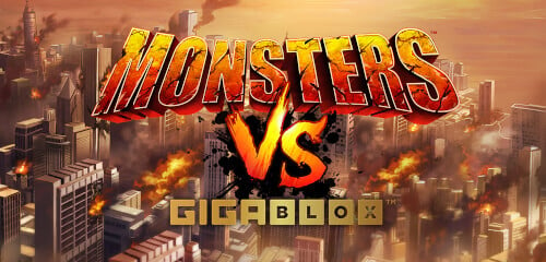 Play Monsters VS Gigablox at ICE36 Casino