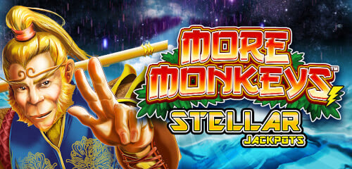 Juega More Monkeys Stellar Jackpot en ICE36 Casino con dinero real