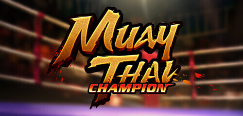 Play Muay Thai Champion at ICE36 Casino