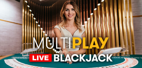 MultiPlay Blackjack by Authentic Gaming
