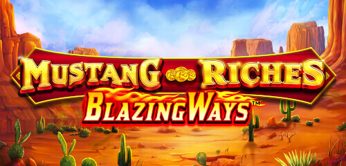 Play Mustang Riches Blazing Ways at ICE36 Casino